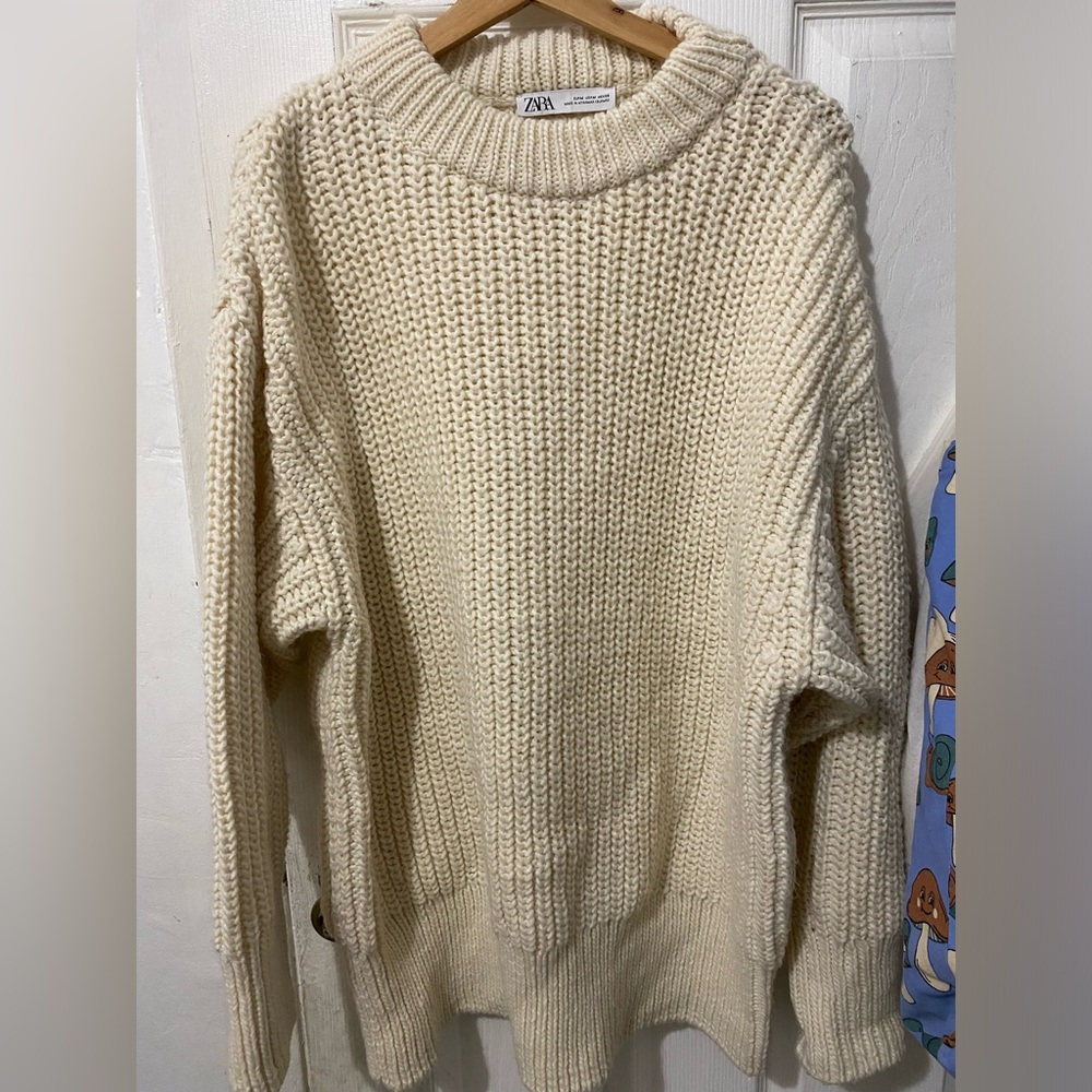 Zara  knit sweater